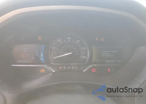 2015 Lincoln Mkz Hybrid z USA, uszkodzony, nr VIN 3LN6L2LU1FR607847